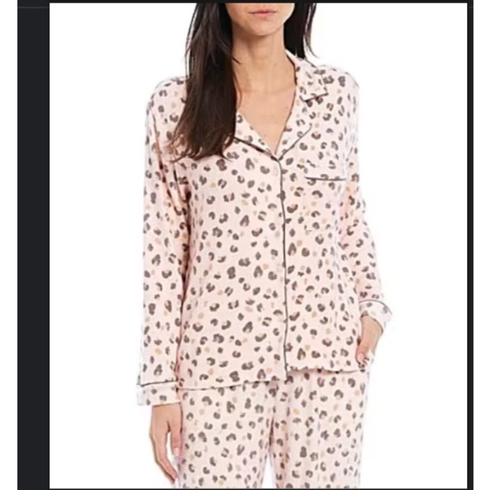 🆕NOTTIBIANCHE ANIMAL PRINT PAJAMA SET (Sz XL)